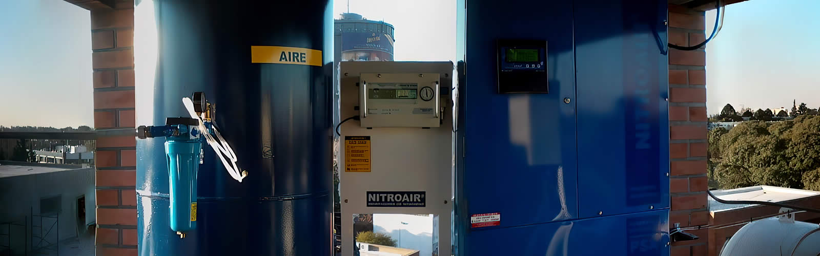 Generador de Nitrógeno | Nitroair